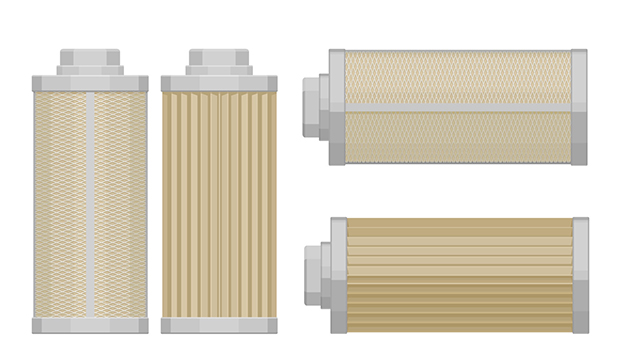 Hydraulic Filter Element Features